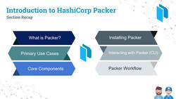 Automating Image Creation with HashiCorp Packer for DevOps - Introduction to Packer - Section Recap Instructional Video