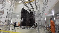 Earth-Like Planet Hunter Spacecraft Spreads Its Wings In ESA Cleanroom Instructional Video