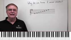 Why Do We Have 3 Minor Scales? - Music Theory Instructional Video