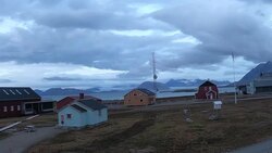 Timelapse day to night on Svalbard News Clip