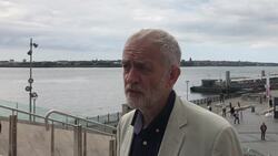 Jeremy Corbyn unveils £3.5bn River Mersey renewable energy plan News Clip