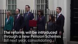 Pension ‘megafunds’ to be created to boost investment News Clip