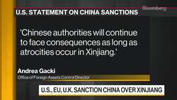 U.S. U.K. and EU Sanction China Over Human Rights Abuse News Clip