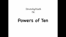Powers of Ten Instructional Video
