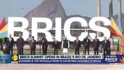 BRICS summit begins in Rio De Janeiro, Xi Jinping absent, Putin joins via video link News Clip