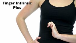 Finger Intrinsic Plus Instructional Video