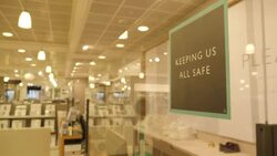 John Lewis prepares to reopen News Clip