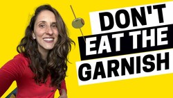 Don't Eat the Garnish! Talk About Decorative Things in English - All Ears English Podcast 1782 Instructional Video