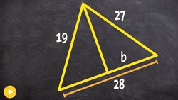 How to use the triangle bisector theorem to solve your missing length Instructional Video