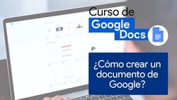 ¿Cómo crear un documento de Google? Instructional Video