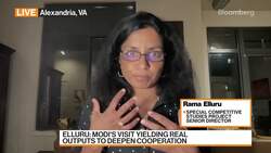 Rama Elluru on Modi's US Visit News Clip