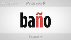 How to Say Ñ in Spanish Instructional Video