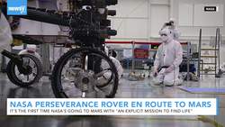NASA Perseverance Rover En Route To Mars, To Arrive In February News Clip
