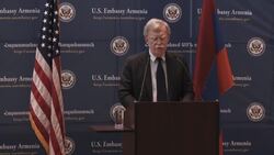Bolton: US is ready to help in resolution of Nagorno Karabakh conflict Instructional Video