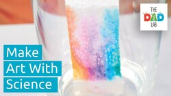 Make Art with Science Experiment Instructional Video