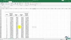 The Complete Excel Guide: Beginners to Advanced - Comments Instructional Video