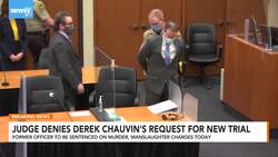 Judge Rejects Chauvin’s Request For New Trial News Clip