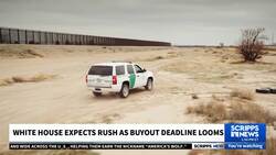 Government workers are facing a buyout deadline this week News Clip