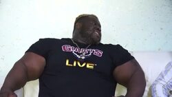 CLEAN : Strongman Iron Biby welcomed home in Burkina Faso after breaking world record News Clip