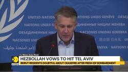 Israel Says It Wants Freedom to Attack Hezbollah News Clip