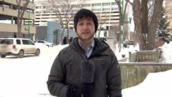 Cold sets in as Saskatoon continues to deal with piles of snow News Clip