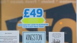 Closed STA travel agency store in Kingston News Clip