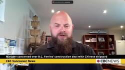 Transportation minister concerned over B.C. Ferries' construction deal with Chinese shipyard News Clip