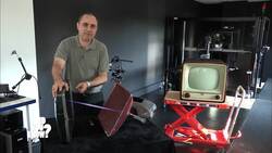 From Bulky Cathode Ray Tubes to Sleek OLED: The Evolution of Television Technology Instructional Video