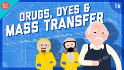 Drugs, Dyes, & Mass Transfer: Crash Course Engineering #16 Instructional Video