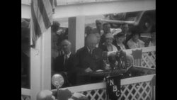 Maj. Gen. James Harbord speaks at groundbreaking ceremony for 2nd Division memorial News Clip