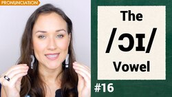 The /ɔɪ/ Vowel Sound (toy, coin) | British Pronunciation Instructional Video