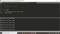 Complete Python Scripting for Automation - Introduction to while loop Instructional Video