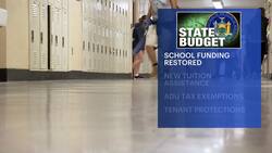Lawmakers in Albany pass $237 billion state budget, restore school funding News Clip