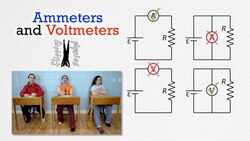 Ammeter and Voltmeter - Where Do They Go? Instructional Video