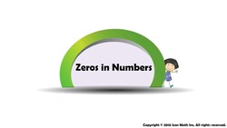 Zeros in Numbers Instructional Video