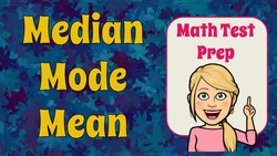 How to Find Mean, Median, and Mode of a Data Set Instructional Video