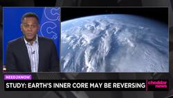 Study: Earth’s Inner Core May Be Reversing News Clip