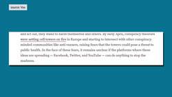 Debunking 5G coronavirus conspiracies Instructional Video