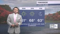 Sunny skies with temperatures near 70 on Long Island Instructional Video