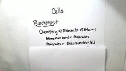 What Makes Up Cells Instructional Video