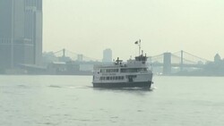 CLEAN : Statue of Liberty partially reopens to the public News Clip