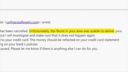 Turn To Tara: Complaints mount against Long Island-based florist accused of duping customers News Clip