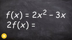 Learn how to simplify functions Instructional Video