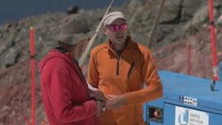 CLEAN : At the Mont Blanc, scientists keep a glacier under high surveillance News Clip