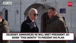 Zelensky Criticises Western Allies, Demands Long-Range Missiles And Plans Meeting With Biden News Clip
