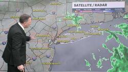 Clouds today with a chance of showers; cooler temps this weekend News Clip