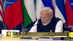 Indian Defence Minister Rajnath Singh Holds Key Talks With Russian President Putin News Clip