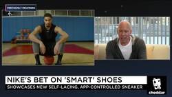 Nike's Creative Director Says Nike's No-Lace $350 Shoes May Be the Future News Clip