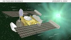 OTD In Space - January 2: Stardust encounters Comet Wild 2 Instructional Video