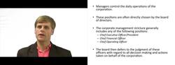 Role of Officers of the Corporation - Explained Instructional Video